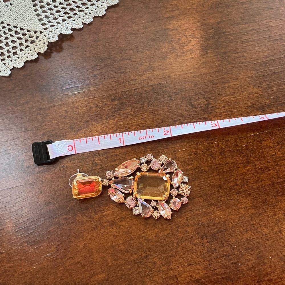 J Crew Crystal Statement Drop Earring - image 5